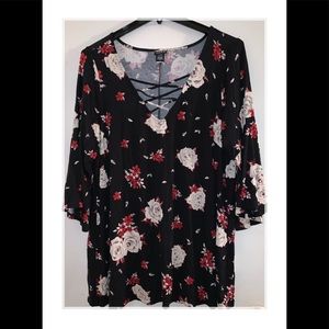 Floral Dress Top